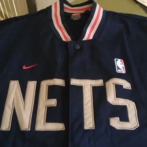 Nike nba warm up suit